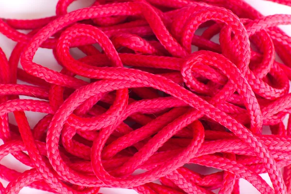 Red rope — Stock Photo, Image