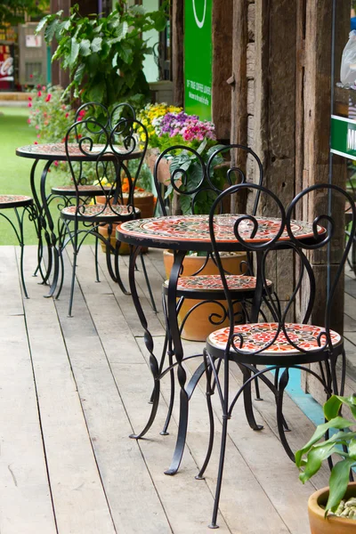 Victorian furniture and part of interior — Stock Photo, Image