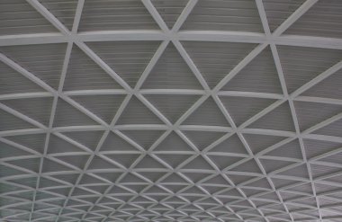 modern şehir mimarisi tavan detayı