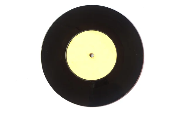 Vinyl record vintage analog music recording medium — Stock Photo, Image