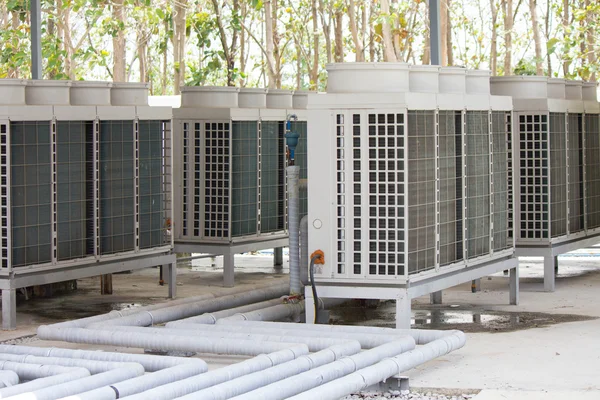 Luftkonditioneringsanläggning. — Stockfoto