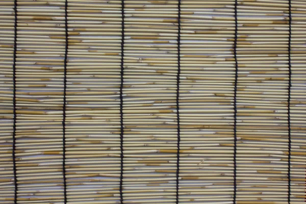 Bamboo mat background — Stock Photo, Image