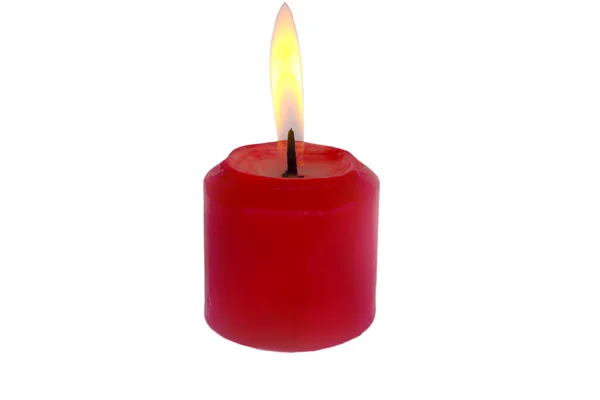Closeup hořících svíček — Stock fotografie