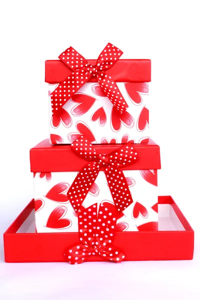 Mystery gift and surprises concept gift box — Stock Photo, Image