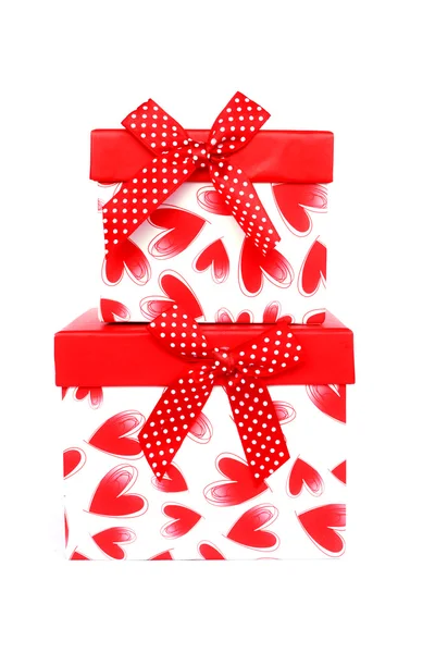 Mystery gift and surprises concept gift box — Stock Photo, Image