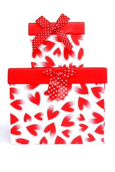 Mystery gift and surprises concept gift box — Stock Photo, Image