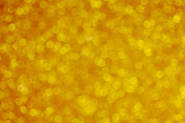 Ouro desfocado luzes de fundo — Fotografia de Stock