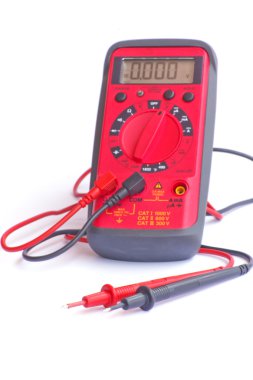Elektrik devreleri tanı için kompakt dijital multimetre