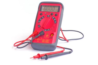 Elektrik devreleri tanı için kompakt dijital multimetre