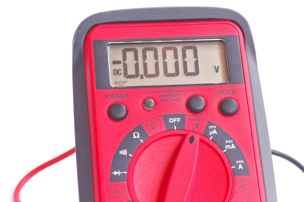 Compacte digitale multimeter voor elektrische circuits diagnostische — Stockfoto