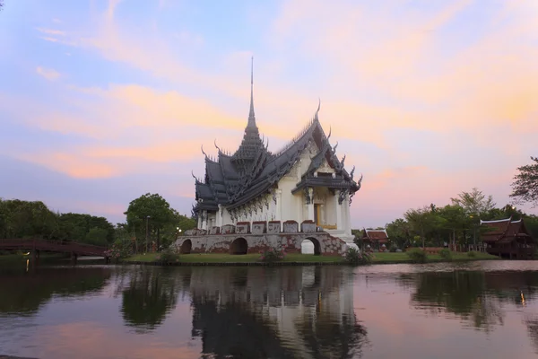 Sanphet Prasat Palace, Città Antica, Bangkok, Thailandia — Foto Stock