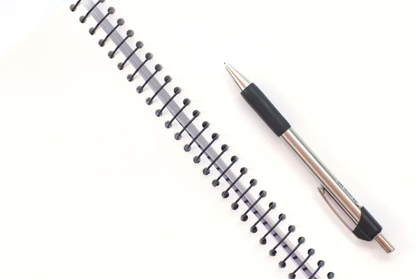 Notepad and pencil — Stock Photo, Image