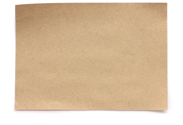 Brown paper fiber background texture — Stock Photo, Image