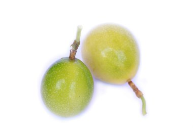 tutku meyve izole görüntü.