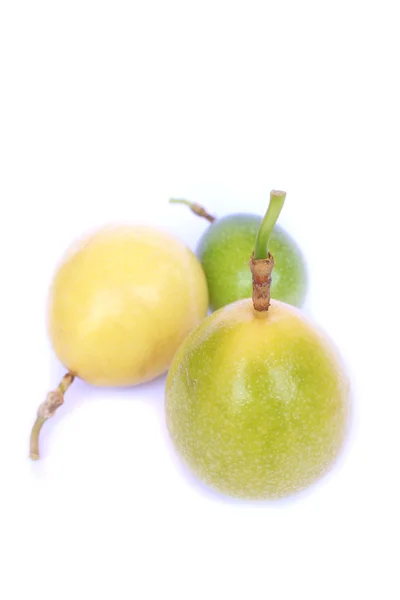 Immagine isolata dei Frutti della Passione . — Foto Stock