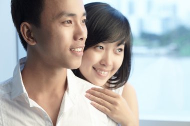 sevgi dolu bir çift