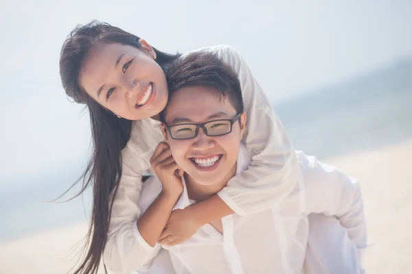 Casal bonito — Fotografia de Stock