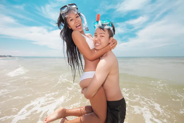 Glücklicher Sommer — Stockfoto