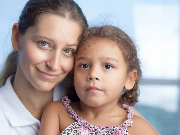 Beautiful family — Stock Photo, Image