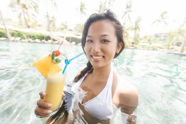 Genieten van zomer — Stockfoto