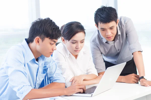 Equipo de negocios — Foto de Stock