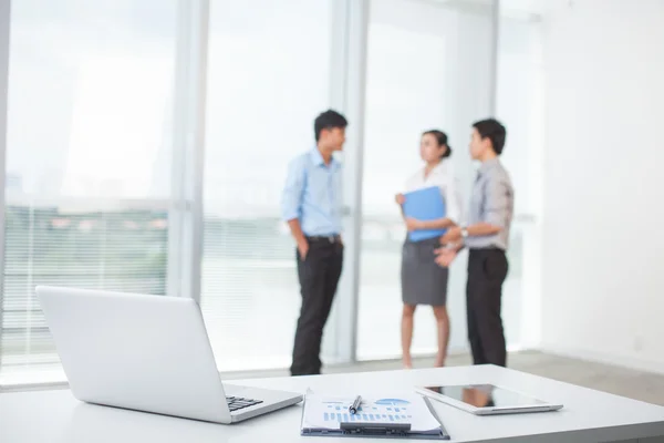 Modernes Büro — Stockfoto