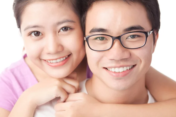 Pareja feliz —  Fotos de Stock