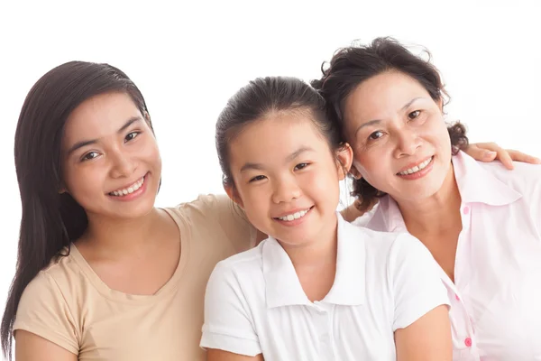 Familie generatie — Stockfoto