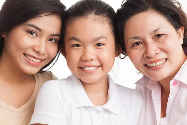 Familie — Stockfoto