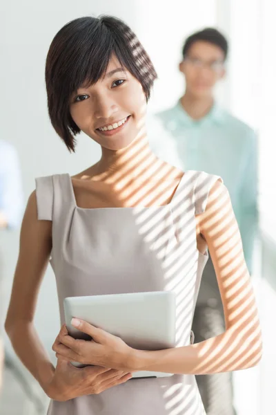 Representante del equipo empresarial — Foto de Stock