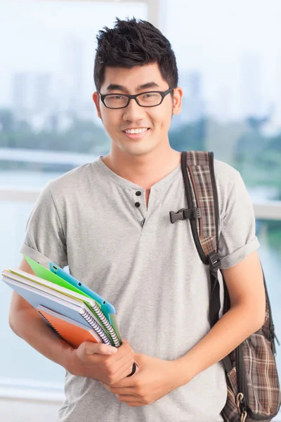 Studente adolescente — Foto Stock