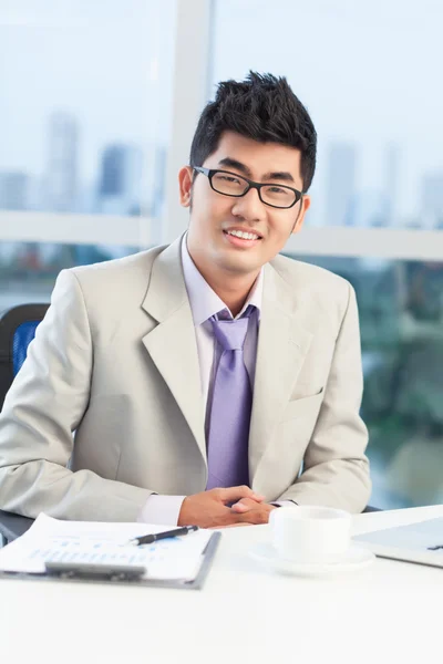 Portrait of a businessman — Stock Photo, Image