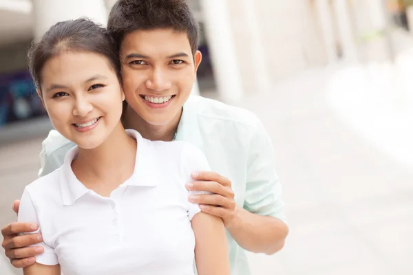 Hermana y hermano — Foto de Stock