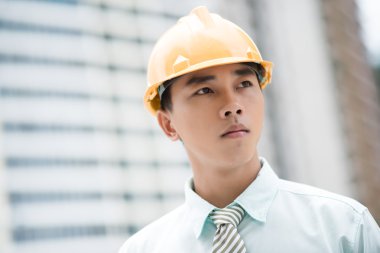 kendinden emin bir görünüm