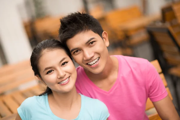 Sonrisas de dientes — Foto de Stock