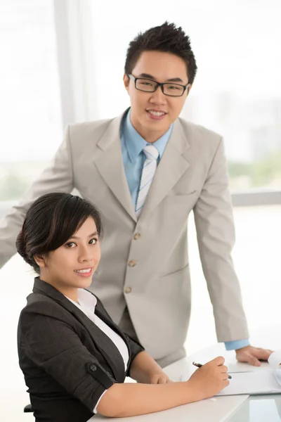 Business trainee — Stockfoto