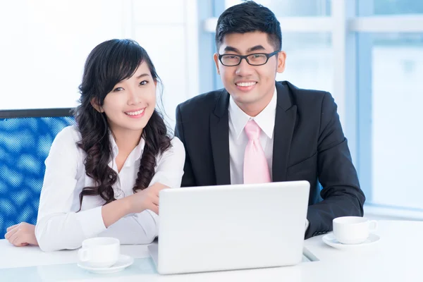 Sul posto di lavoro — Foto Stock