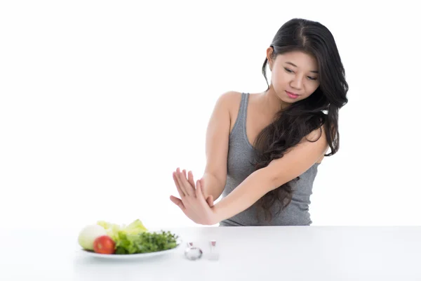 No más verduras. — Foto de Stock