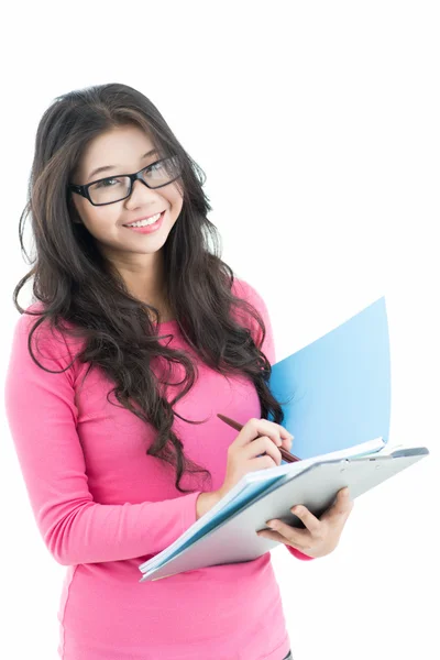 Clever student — Stock Photo, Image