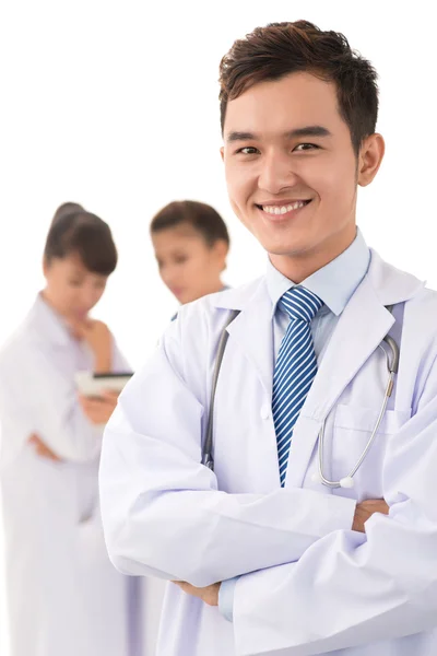 Orgoglioso di essere medico — Foto Stock