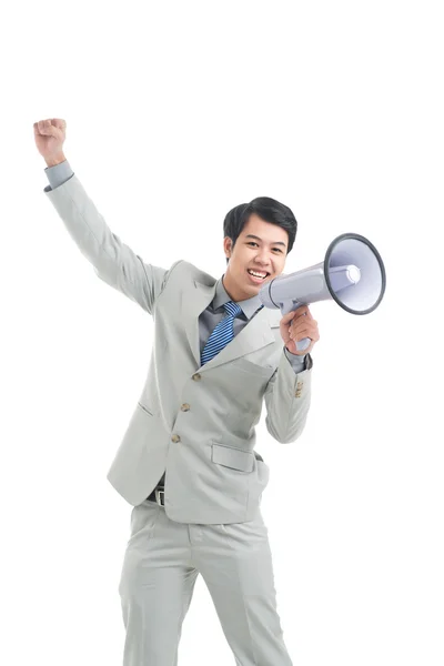 Pure enthusiasm — Stock Photo, Image