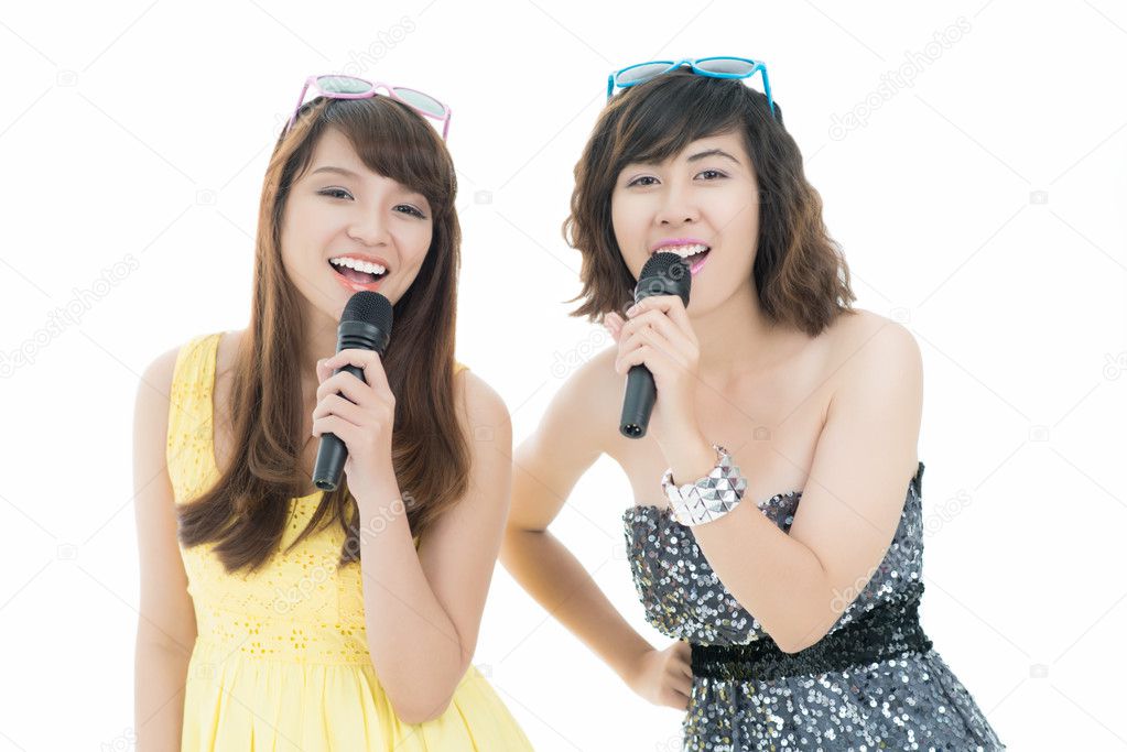 Pretty singers