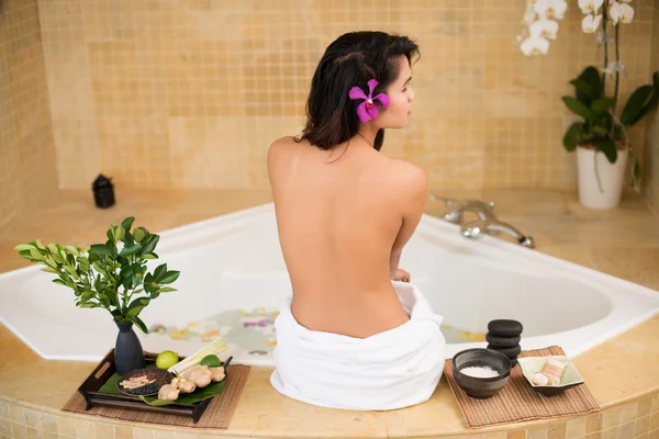 Luxurious spa — Stock Photo, Image