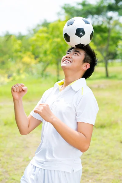 Head ball — Stock Photo, Image