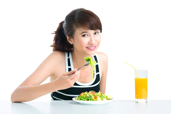 Healthy eater — Stock Photo, Image