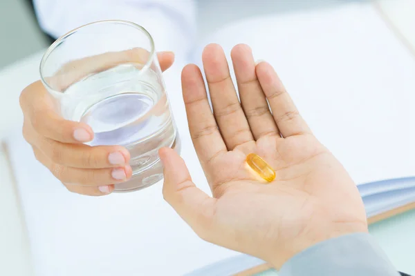 Pilule vitaminique — Photo