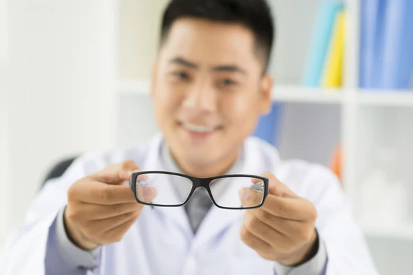 Improving eyesight — Stock Photo, Image