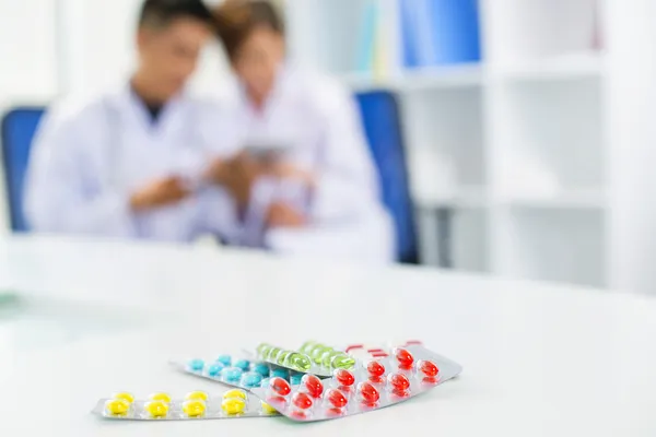 Pills — Stock Photo, Image