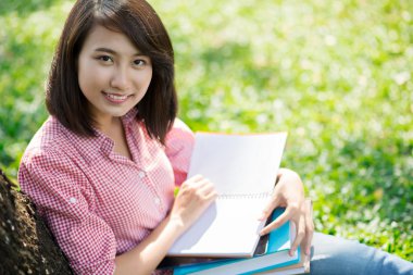 güzel kız öğrenci