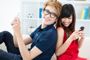 Flirting,communicating